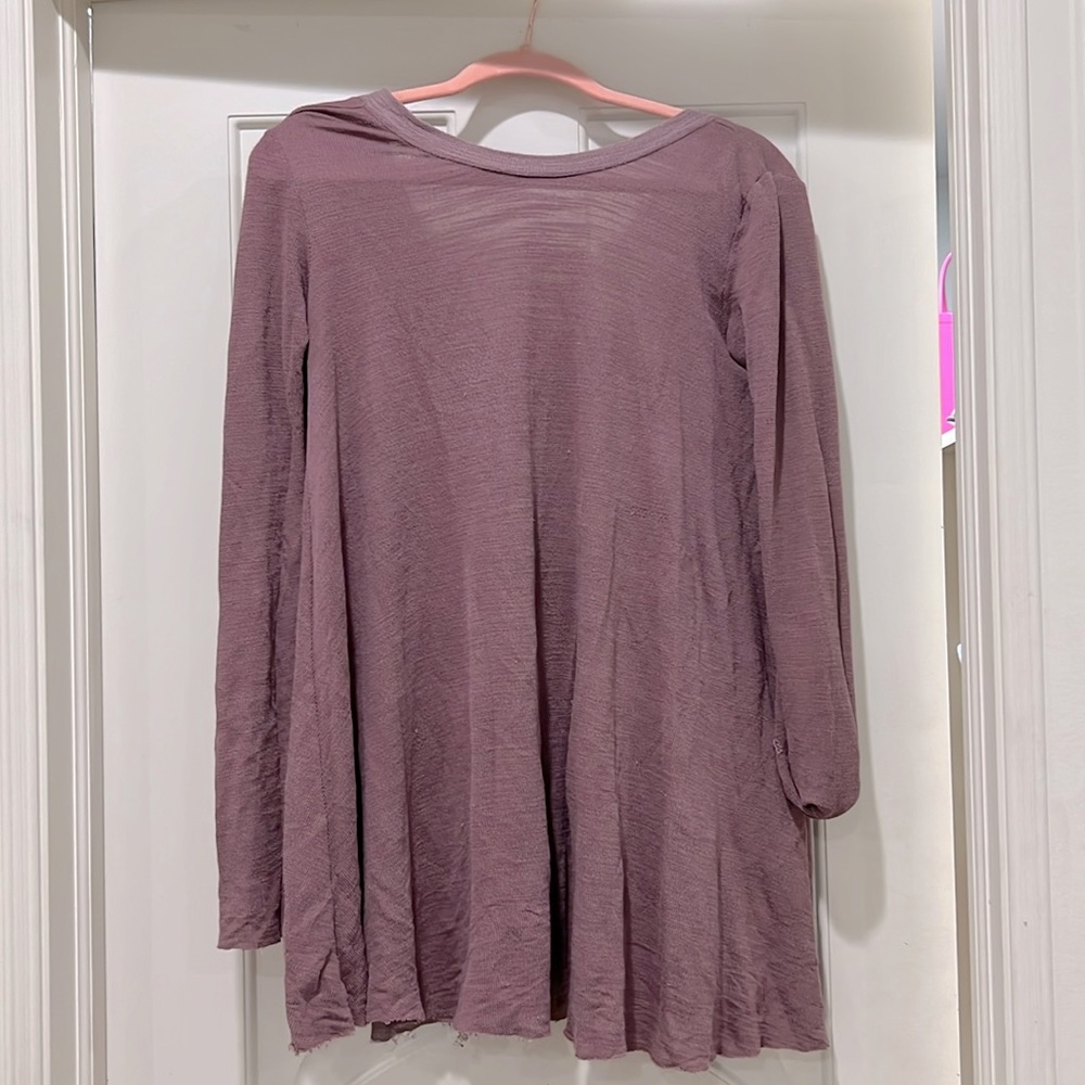 Free people tunic